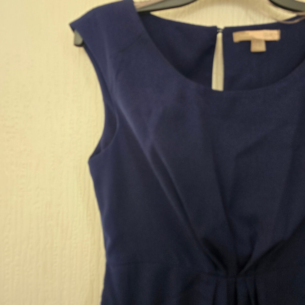 Love21 Navy Blue Sleeveless Short Dress Size L, BNWT