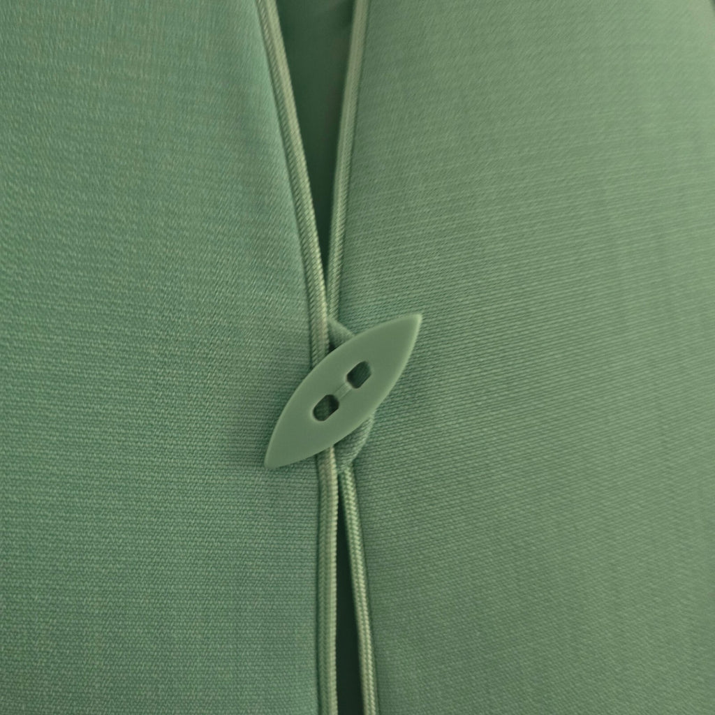 Jacques Vert Mint Green Short Sleeve Blazer Jacket UK Size 12