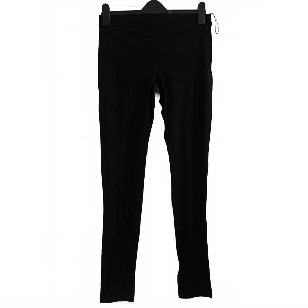 French Connection Black Slim Fit Tailored Smart Leggings Trousers Size 12