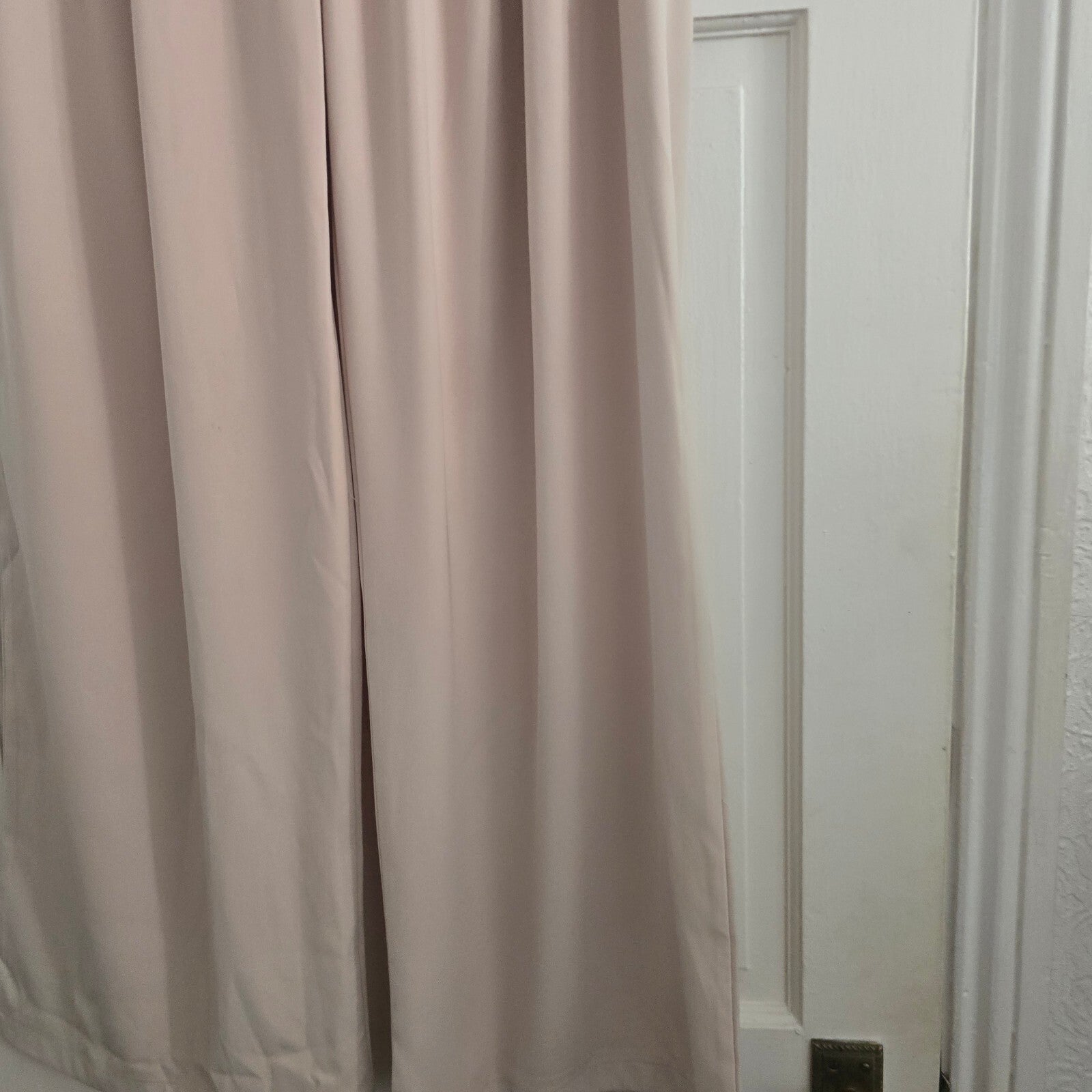 Boohoo Stone Wide Leg Trousers with White Drawstring Waistband UK 16 BNWT