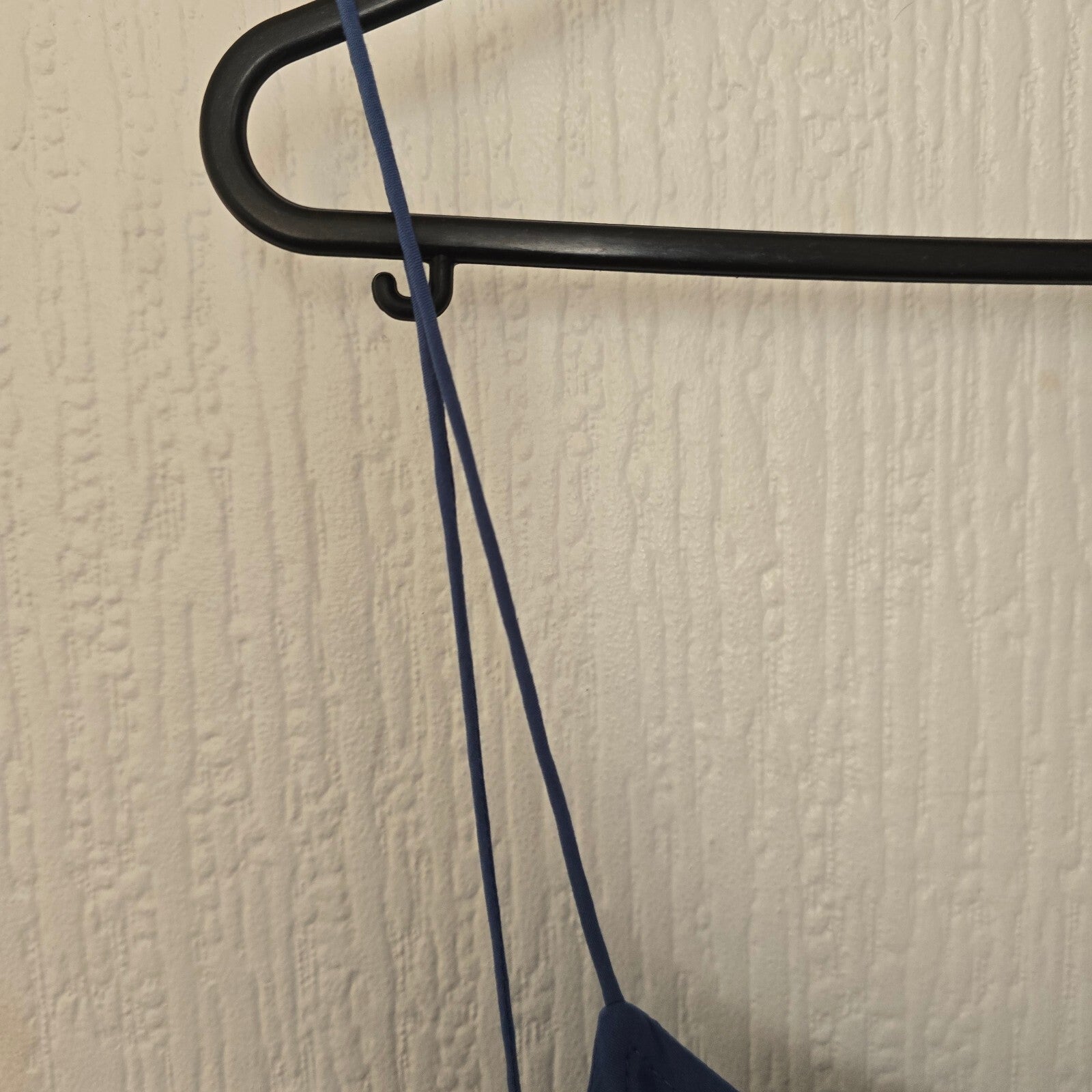 IMI LOA Blue Silk Handmade Camisole Top Size 2 (Size S)