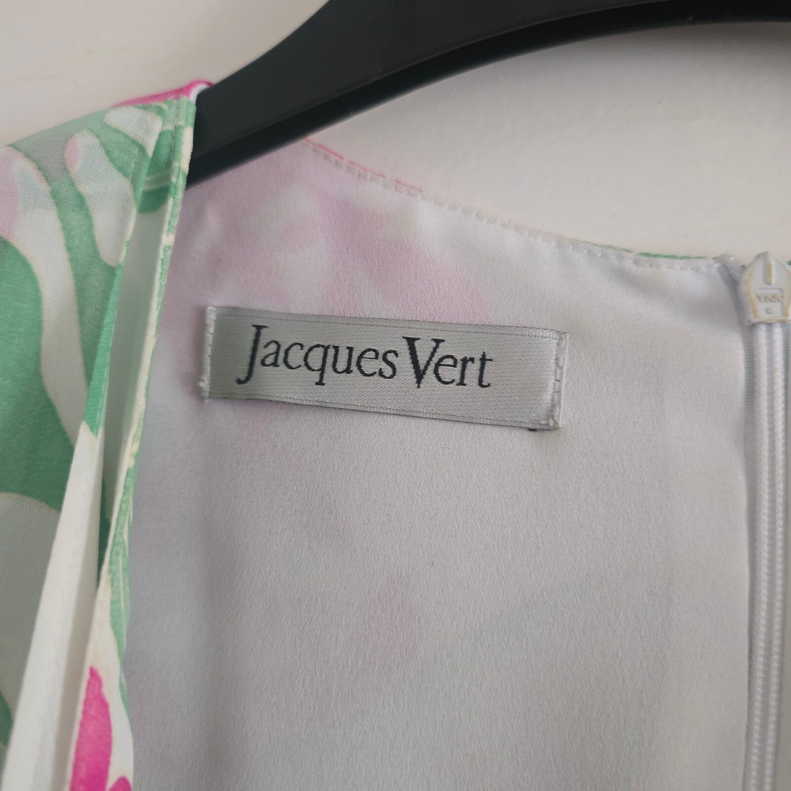 Jacques Vert Floral Wrap Midi Dress UK 12, v neck, wedding, party