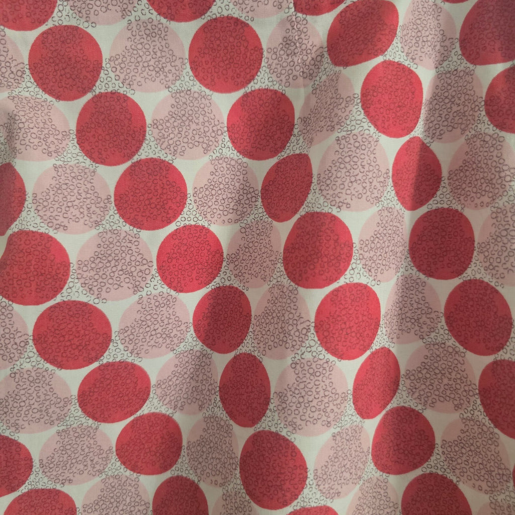 Boden Red and Pink Polka Dot Mini Skirt Size 14