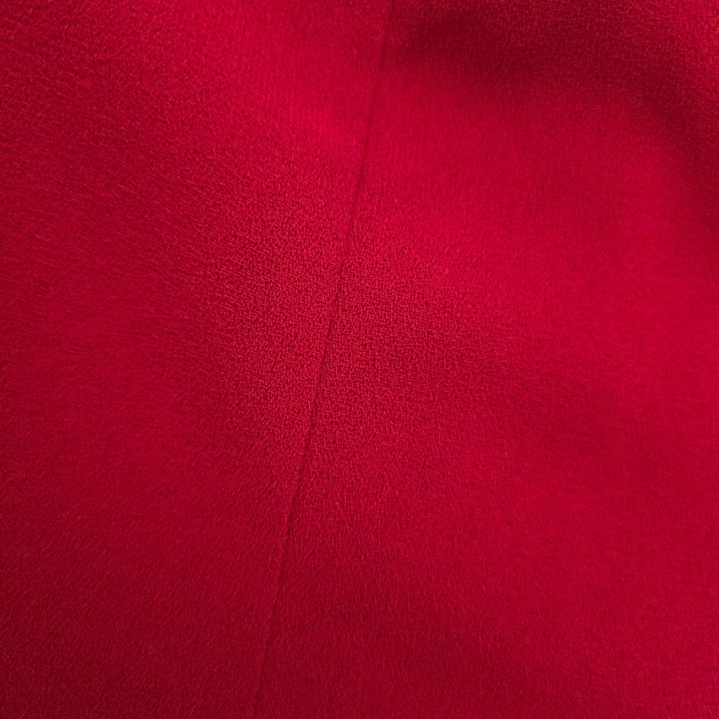 Wallis Red Strappy Back knee length Dress Size 10 work business smart casual criss cross back