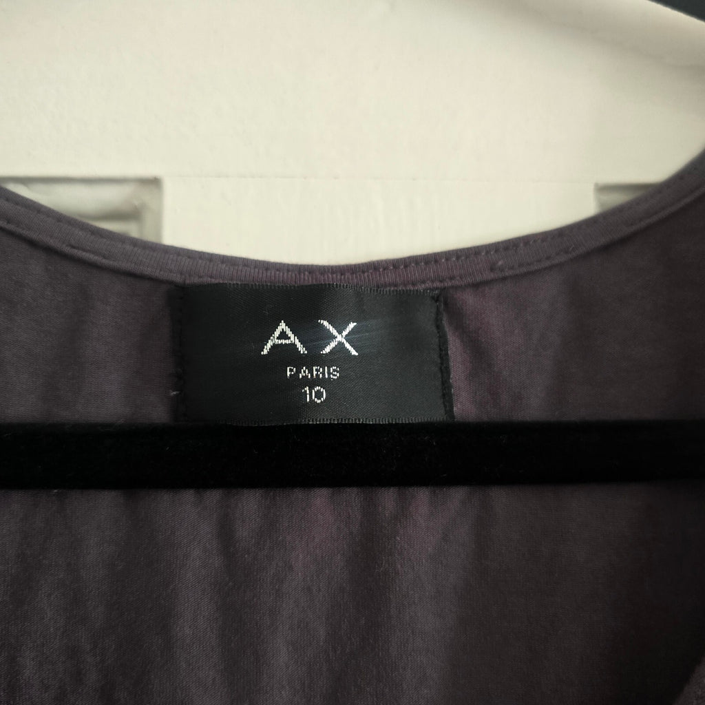 AX Paris Embellished Sleeveless Mini Dress Size 10, jersey bodycon