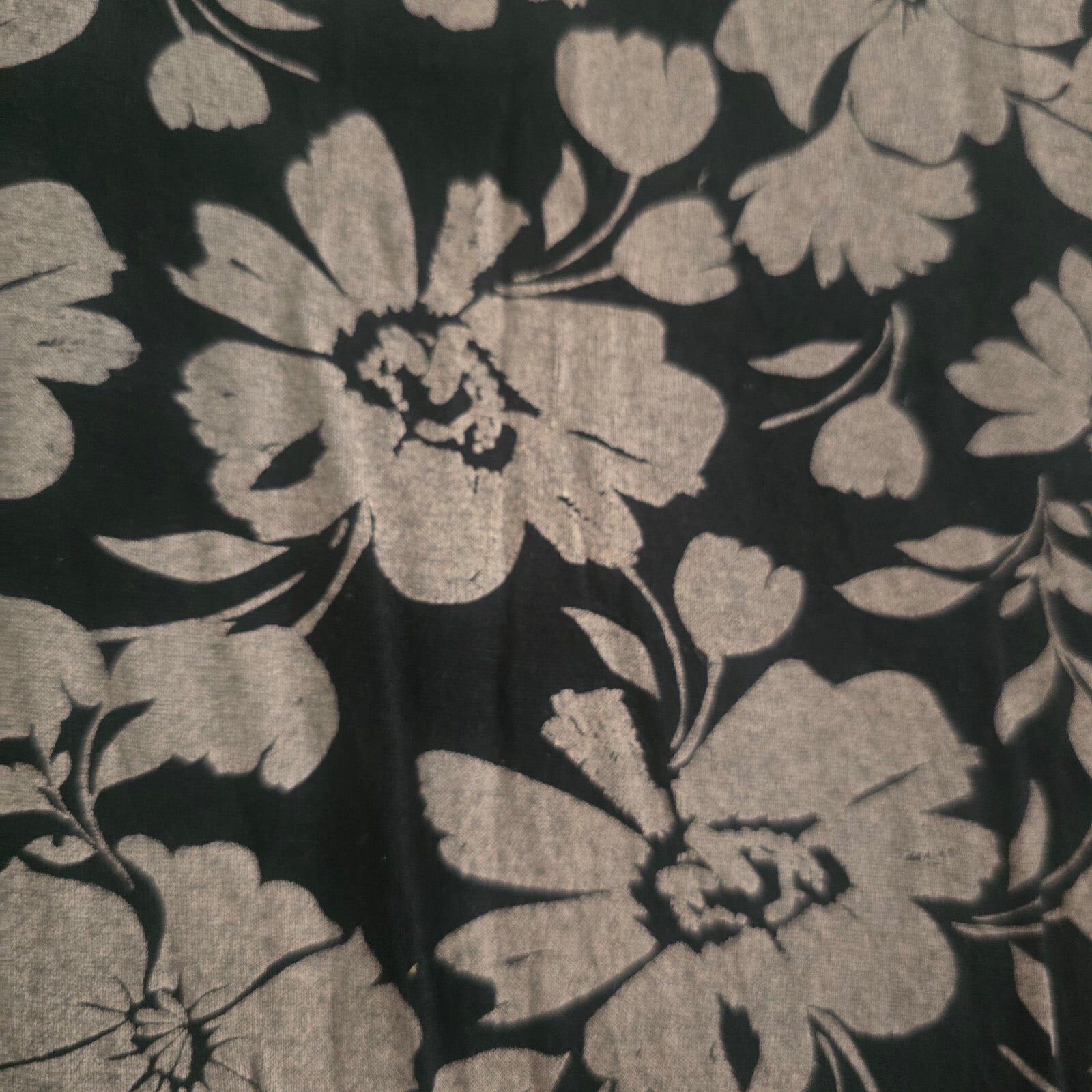 Apricot Black and Beige Floral Sleeveless Midi Dress UK14, jersey, soft, bodycon