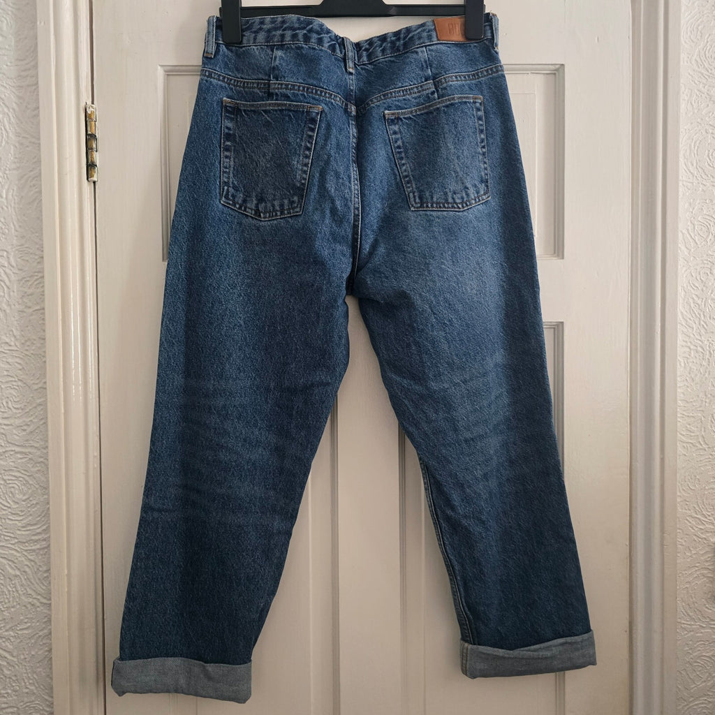 BDG Urban Outfitters Classic Blue Denim Jeans W30 L32, relaxed fit, premium