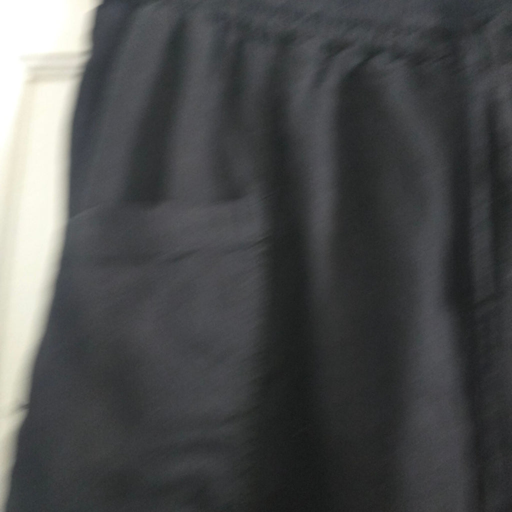 FatFace Black Elastic Waist Jogger Pants UK 12R relaxed soft lightweight comfy