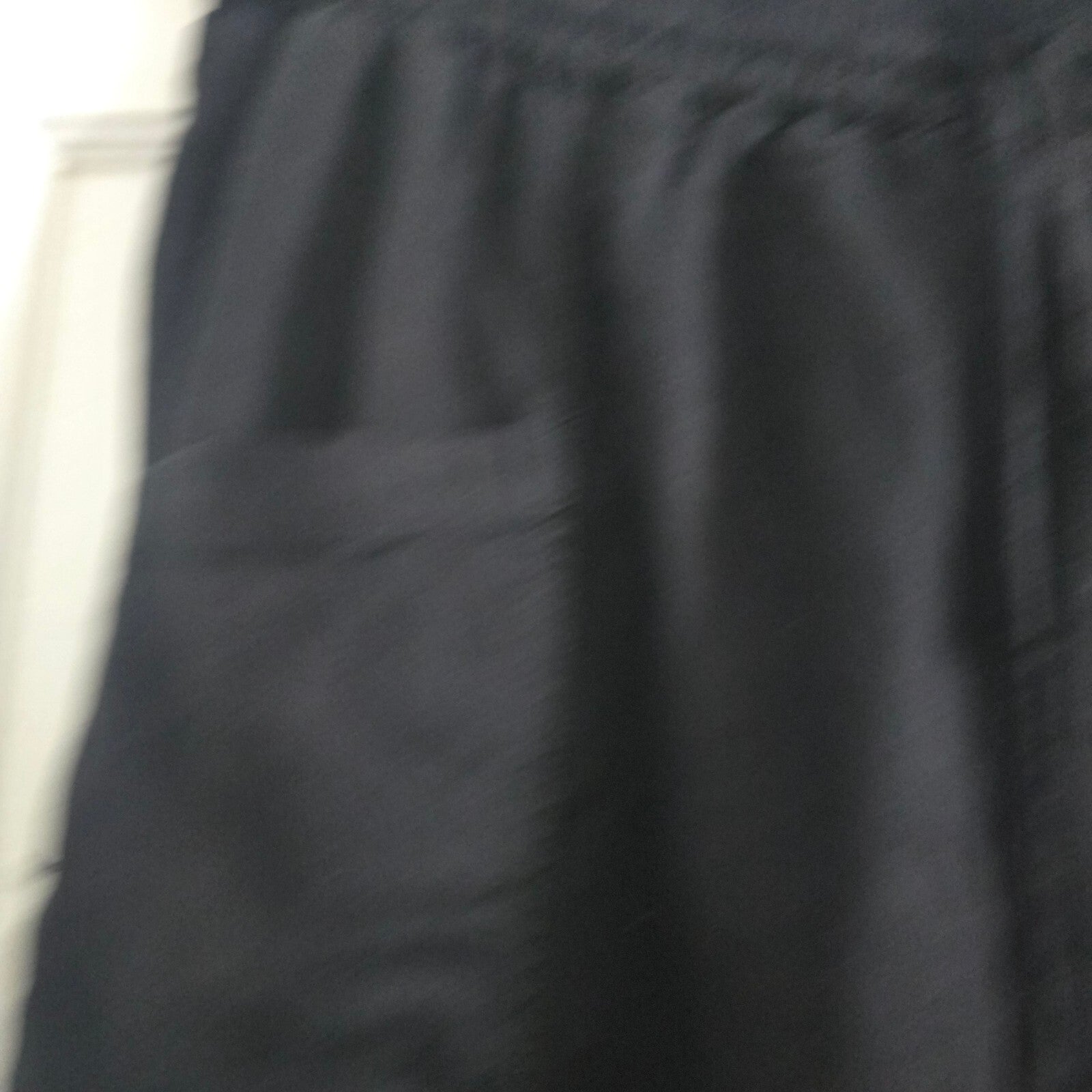 FatFace Black Elastic Waist Jogger Pants UK 12R relaxed soft lightweight comfy