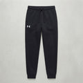 Under Armour Black Jogger Sweatpants Medium, drawstring waist