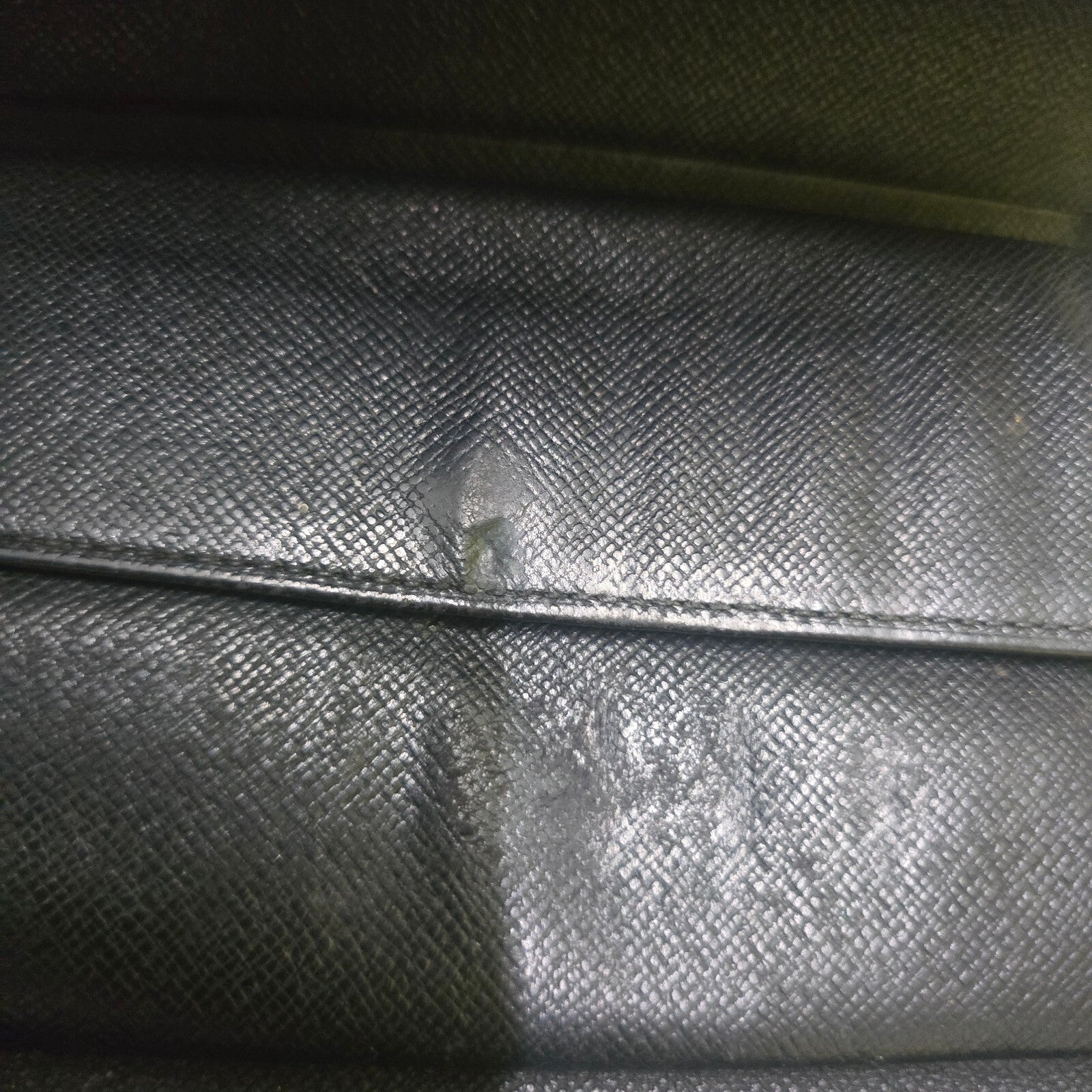 Louis Vuitton Black Epi Leather Long Wallet, Unisex, Designer, Luxury
