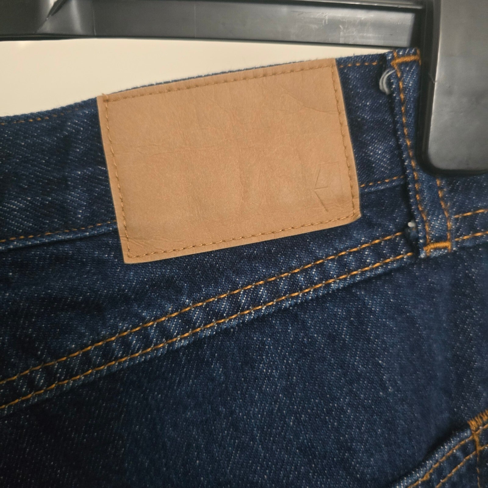 French Connection Dark Blue Denim Jeans Size UK 6, relaxed fit