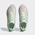 Adidas Unisex Retro Style White and Mint Green Trainers with Gum Sole UK 7.5