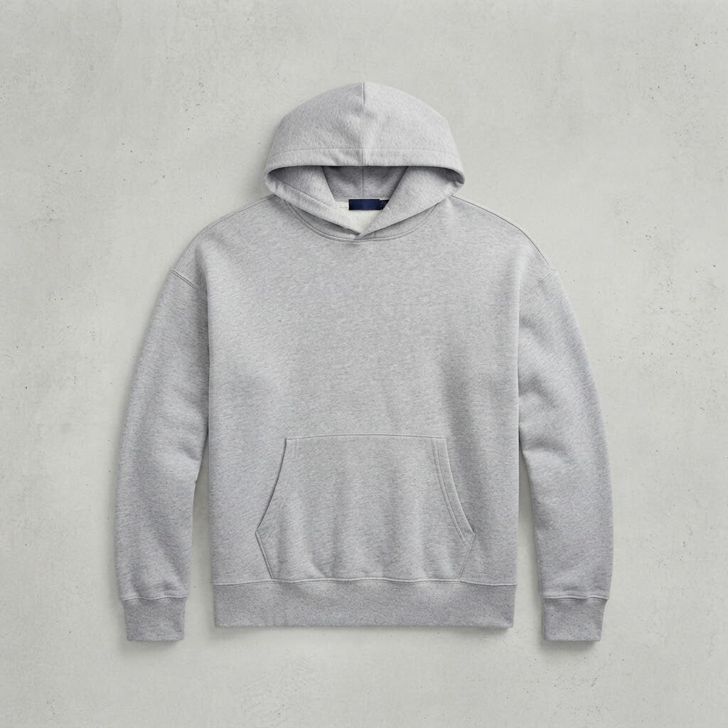 Topman Grey Pullover Hoodie Medium