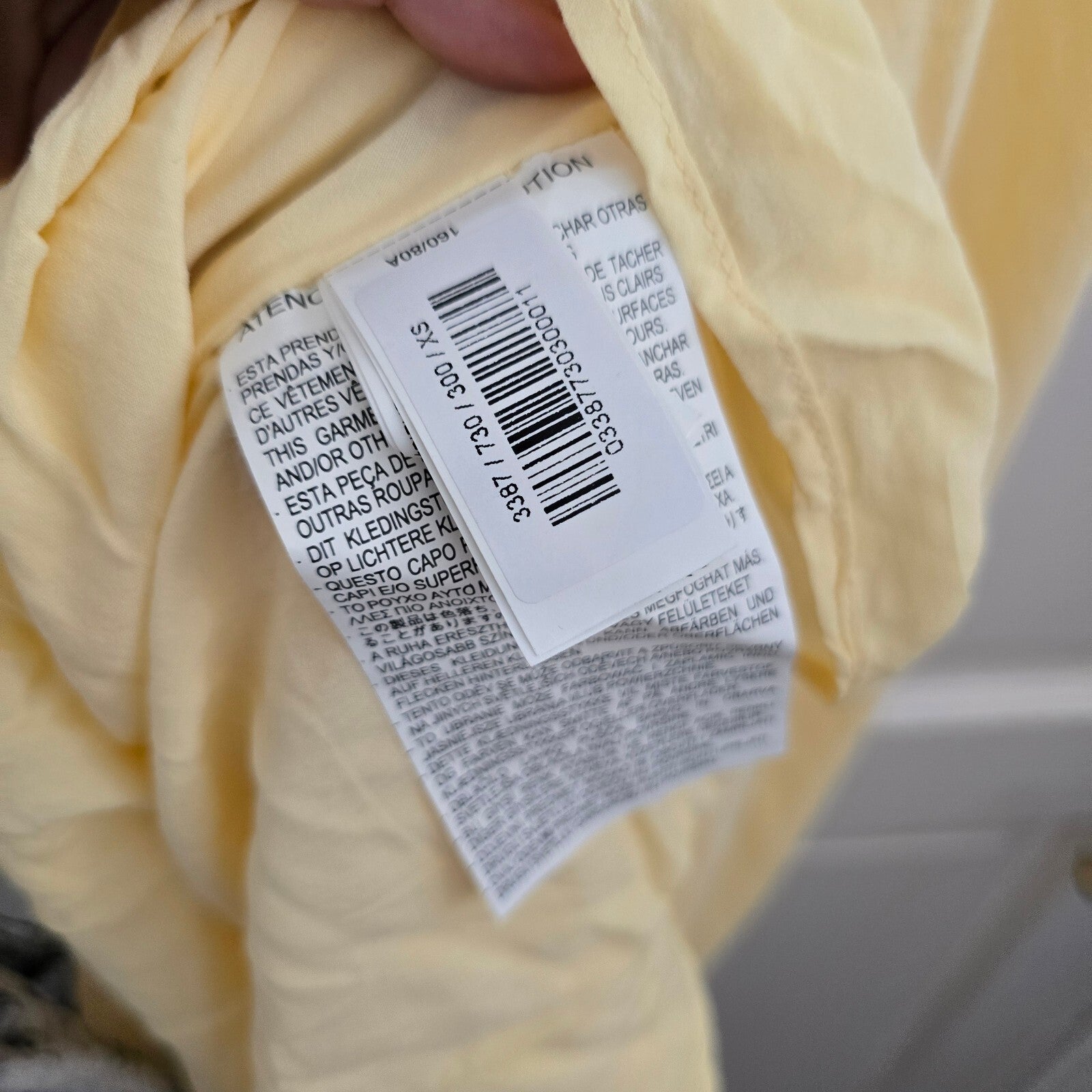 Zara Yellow Slip Maxi Long Dress with Spaghetti Straps, Size XS, BNWT