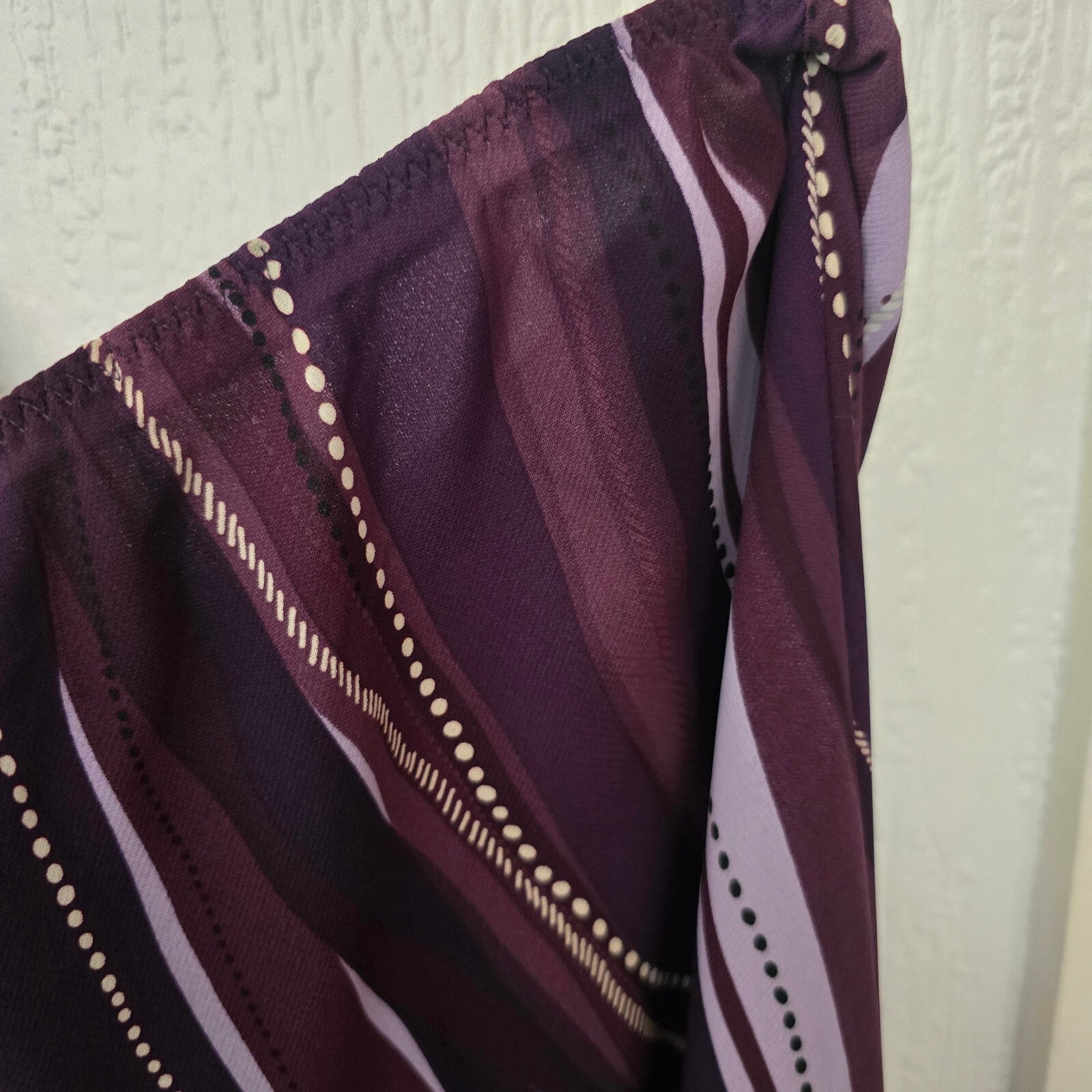 Windsmoor Lilac V-Neck Button Blazer, Purple Patterned Slip Skirt Suit Set coord