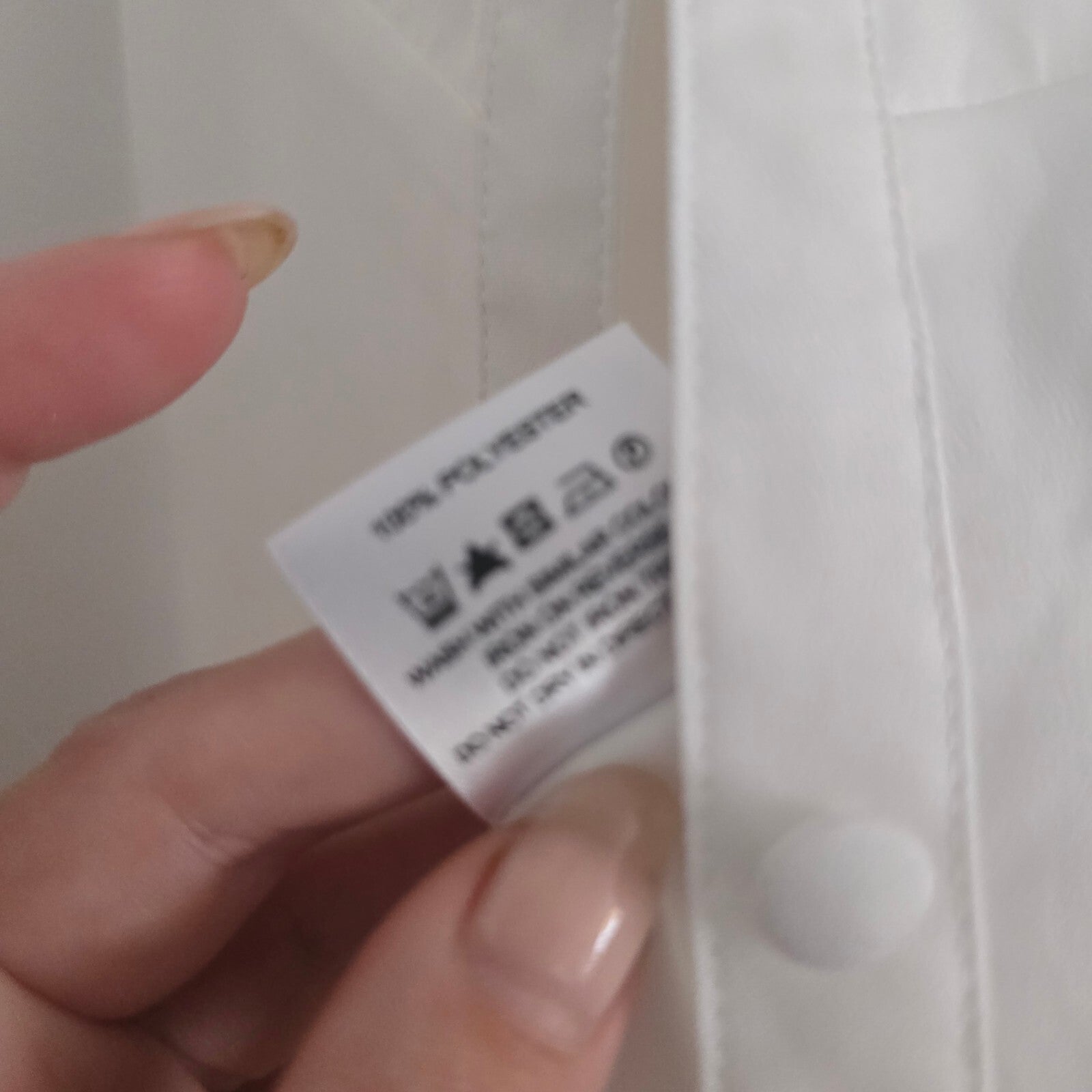 Eastex White Pleated Front Blouse Shirt UK 12 EU 38 100% Polyester