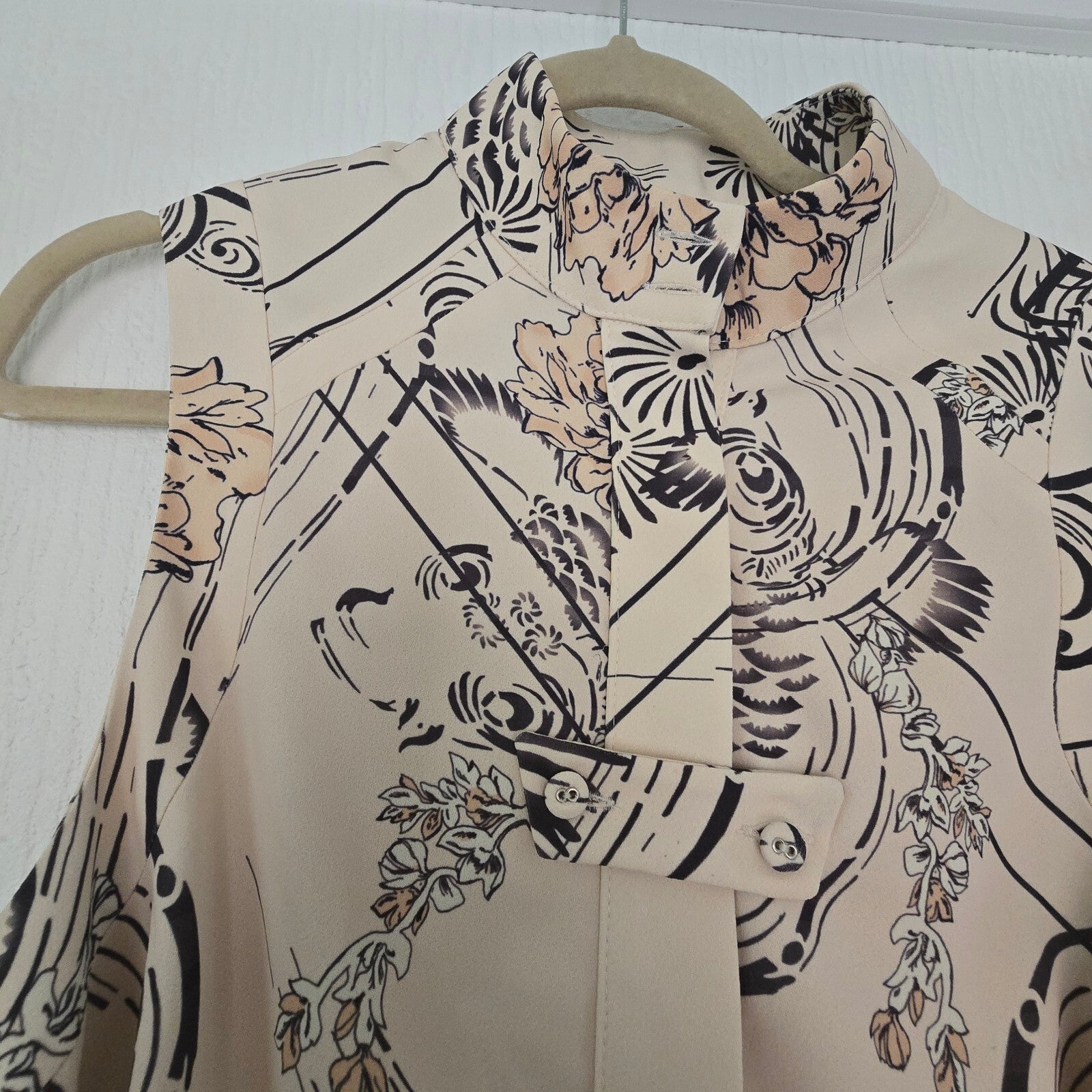 Iconic Karen Millen 'Koi' Print Dress – Excellent Condition, size 10, rare