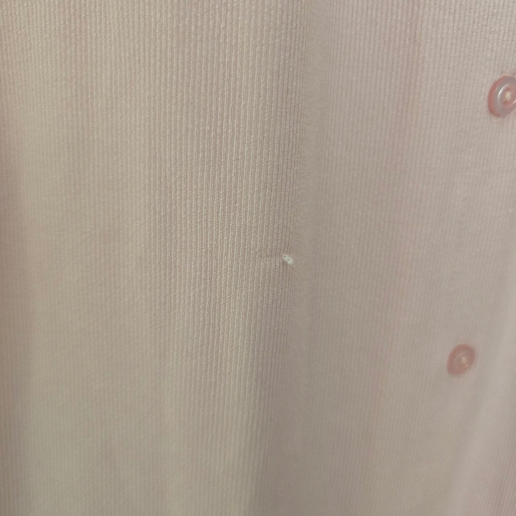 I Saw It First Pink Button-Down Midi Polo Dress with Short Sleeves and Collar 10