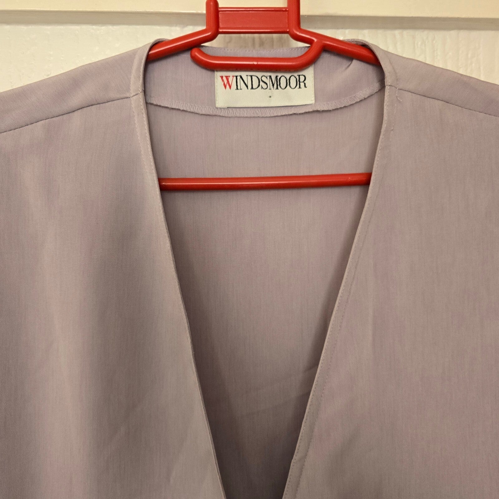 Windsmoor Lilac V-Neck Button Blazer, Purple Patterned Slip Skirt Suit Set coord