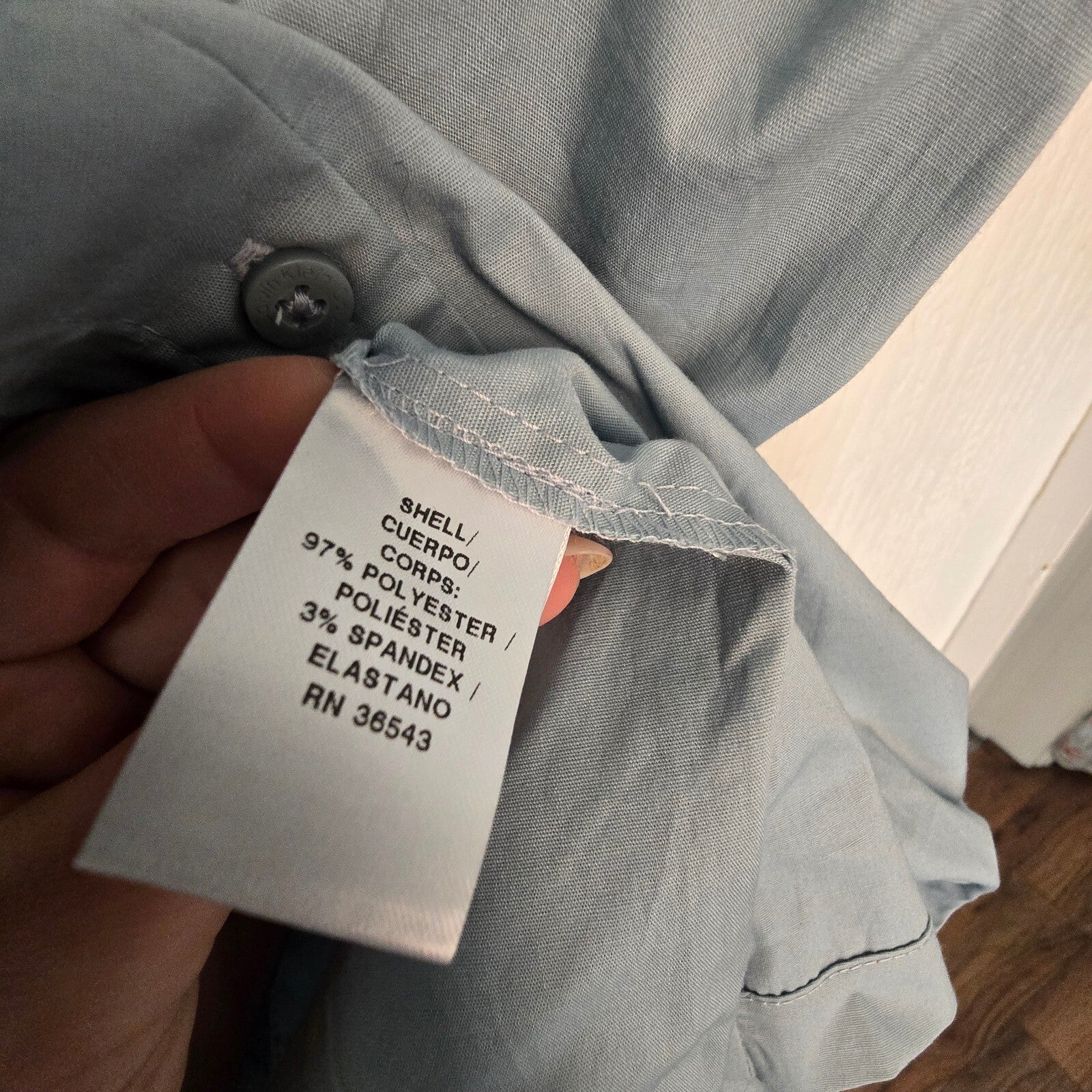 Calvin Klein Classic Shirt Dress with Tie Waist – BNWT, size L