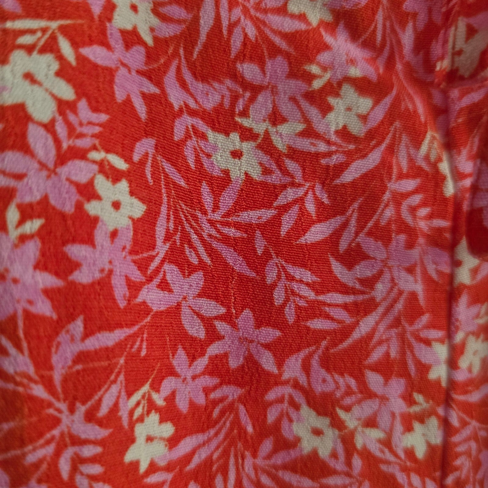 ZARA Red Floral Ruffle Strap Summer Mini Dress XS, cute, holiday, summer