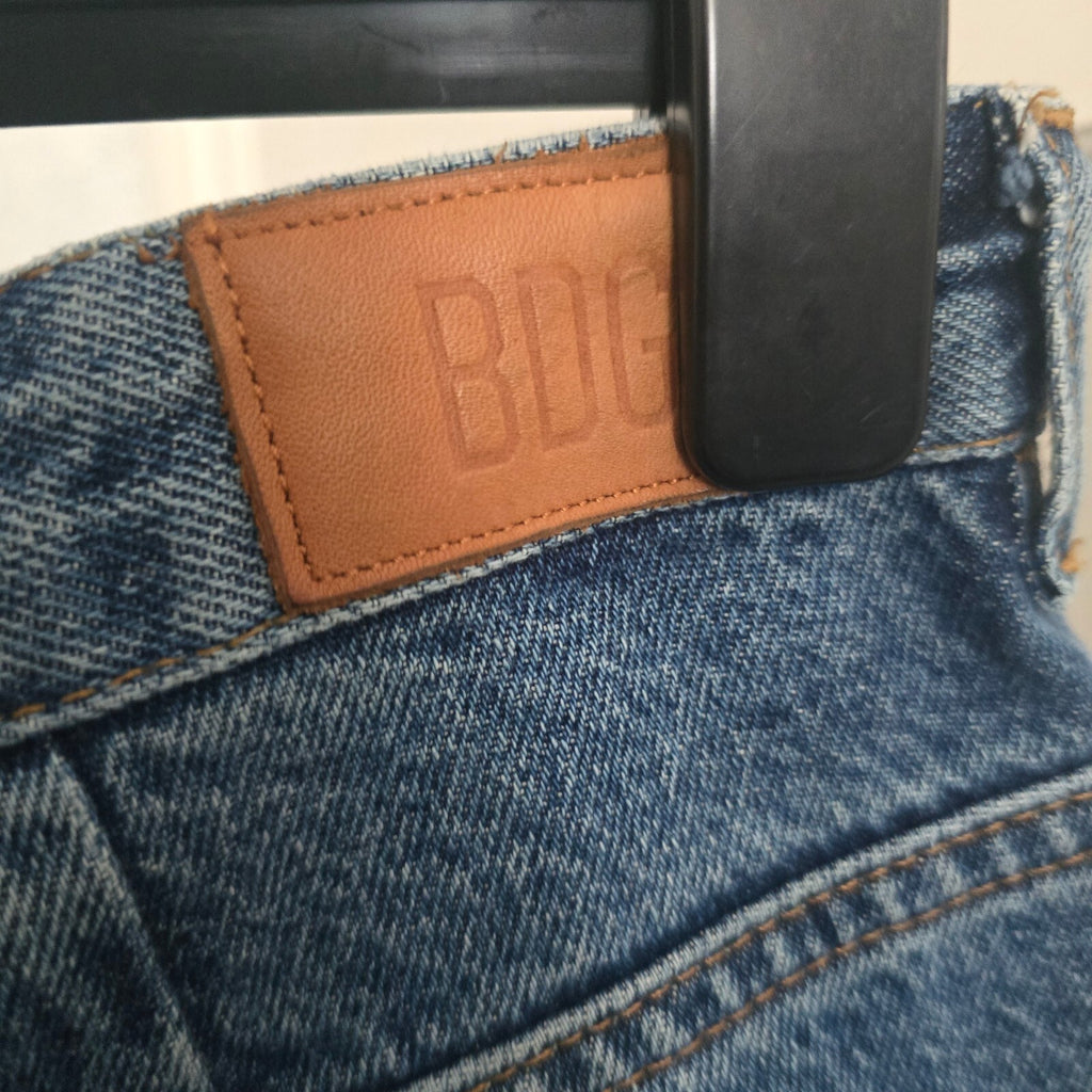 BDG Urban Outfitters Classic Blue Denim Jeans W30 L32, relaxed fit, premium