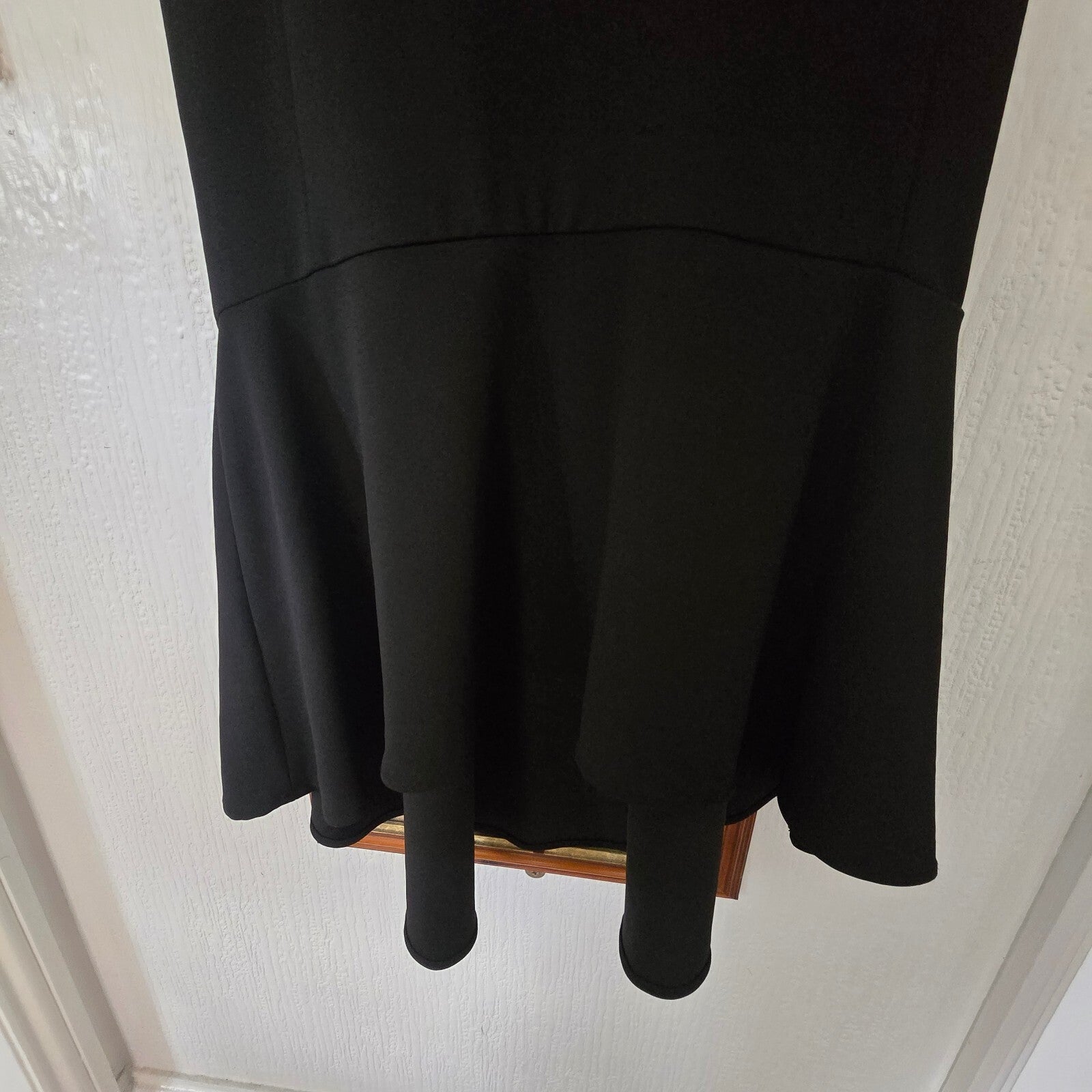 Calvin Klein Sleeveless Embellished High-Low Flounce Dress – BNWT, size 6