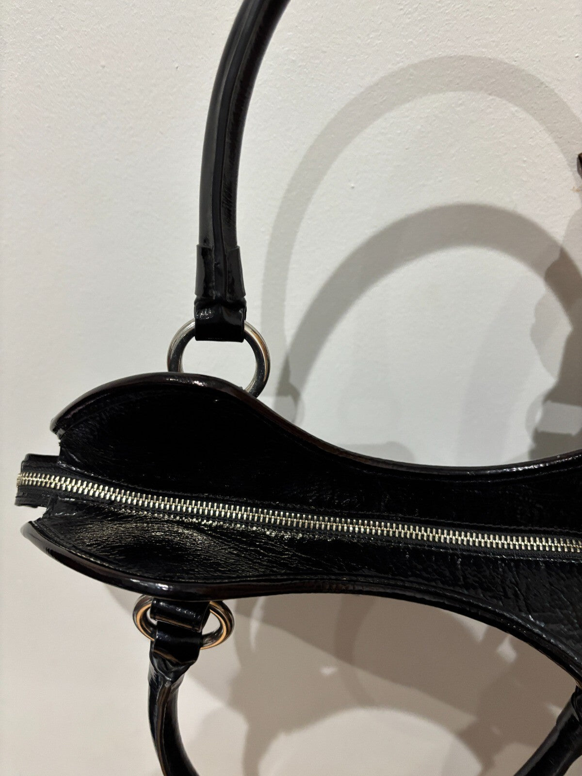 Hobo Black Quilted Leather Handbag