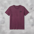 Under Armour Loose Fit Burgundy T-Shirt Size Small, Sports, Gym, Activewear