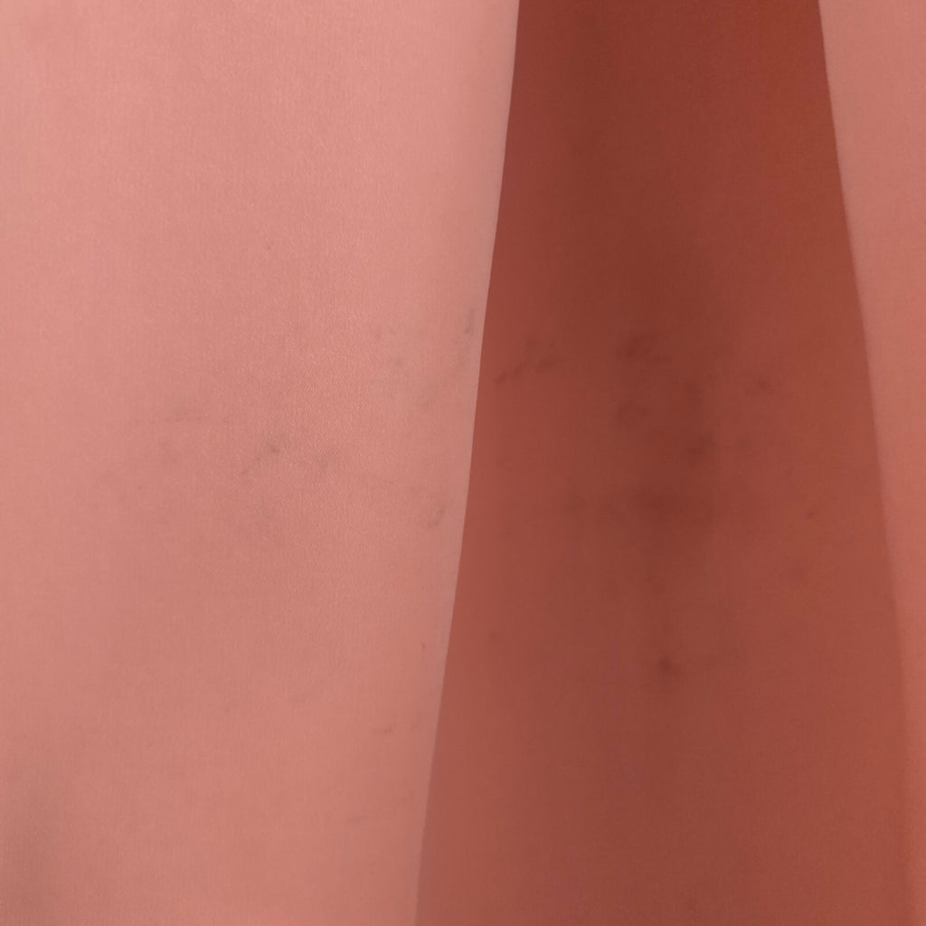 AQ/AQ Coral Pink Fit & Flare Dress UK 8, scuba material