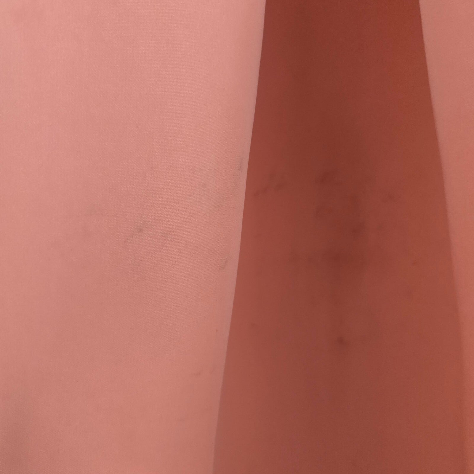AQ/AQ Coral Pink Fit & Flare Dress UK 8, scuba material