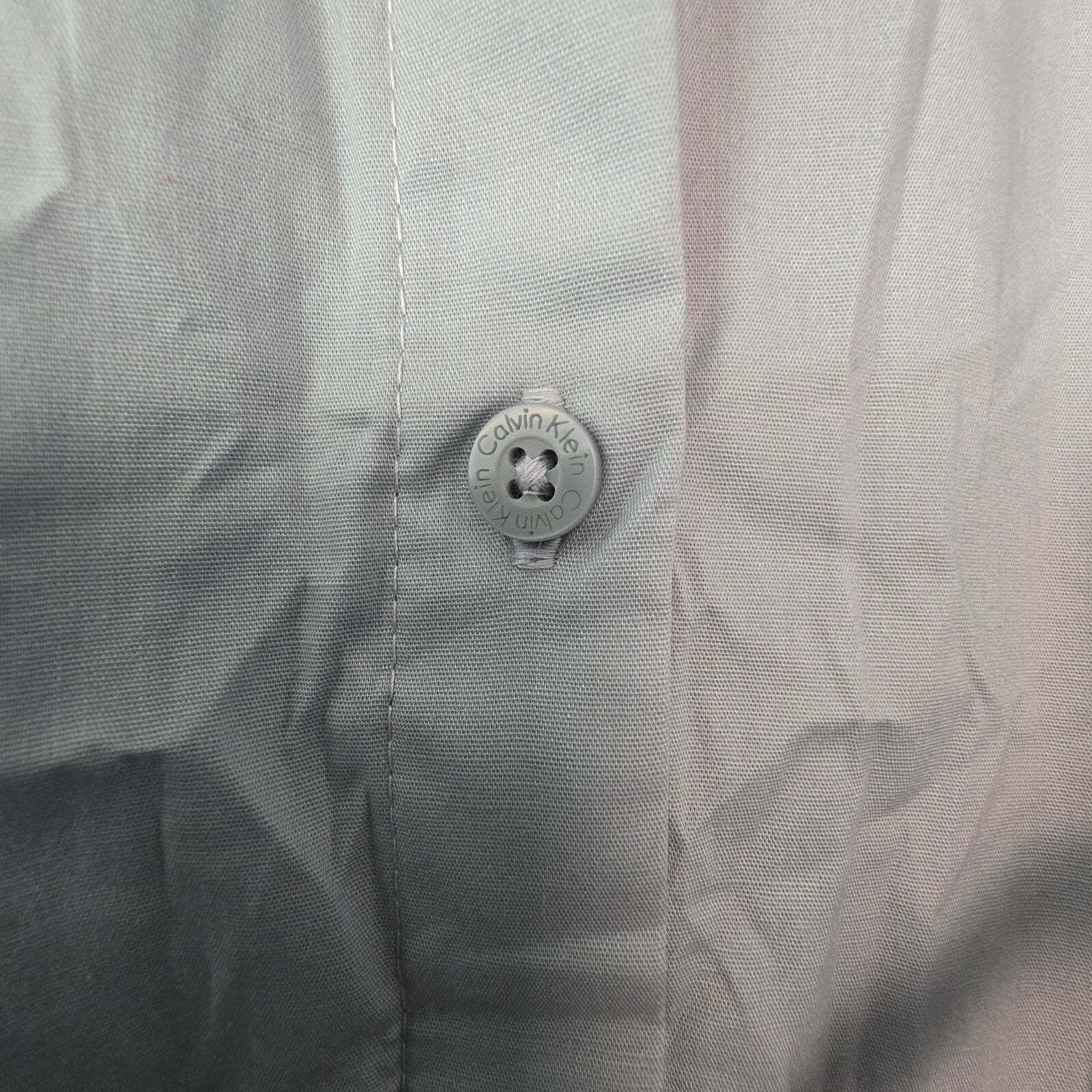 Calvin Klein Classic Shirt Dress with Tie Waist – BNWT, size L