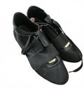 Balenciaga Black Mesh and Leather Sneakers, size UK5, race runner, designer