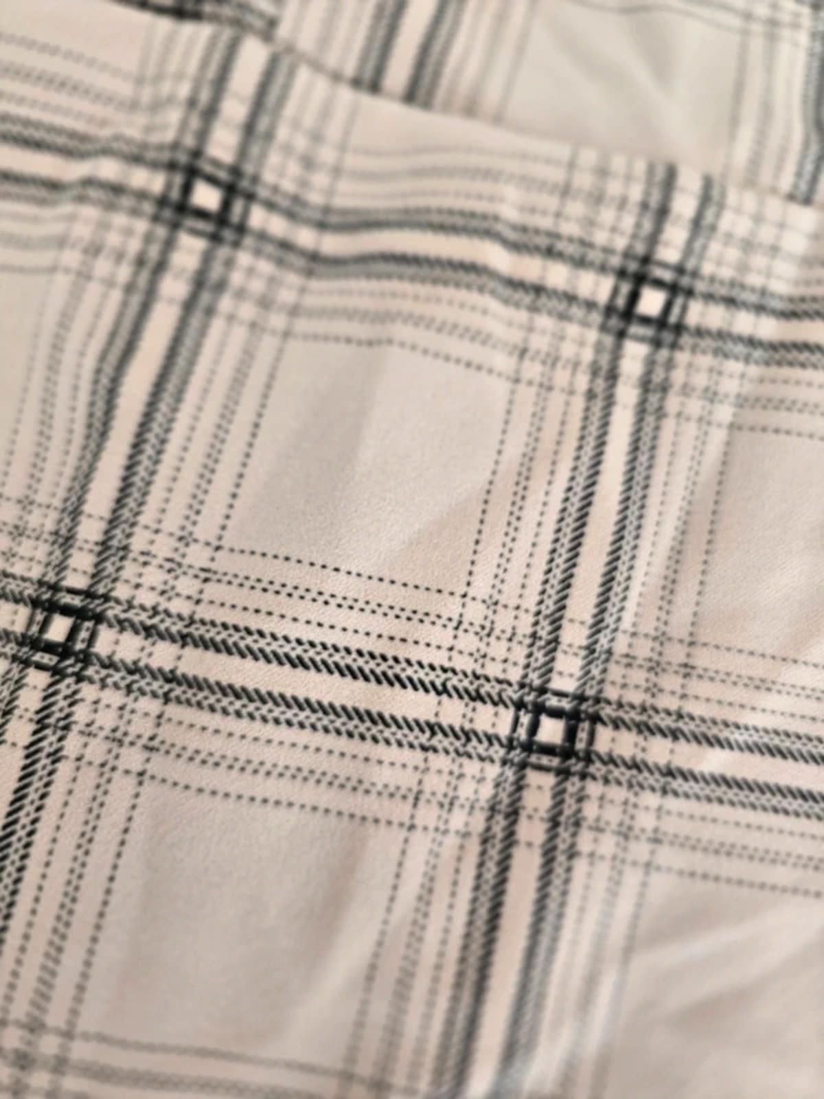 I Saw It First Beige Checked Pinafore Dress, size 10, BNWT, workwear, summer