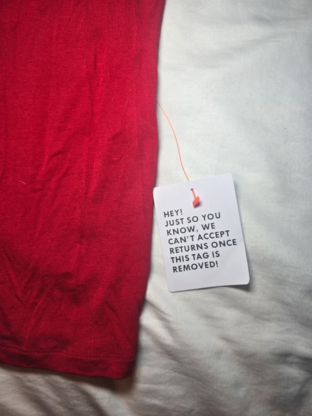 Asos Design Red cowl neck strappy midi jersey bodycon dress, size 10, bnwt