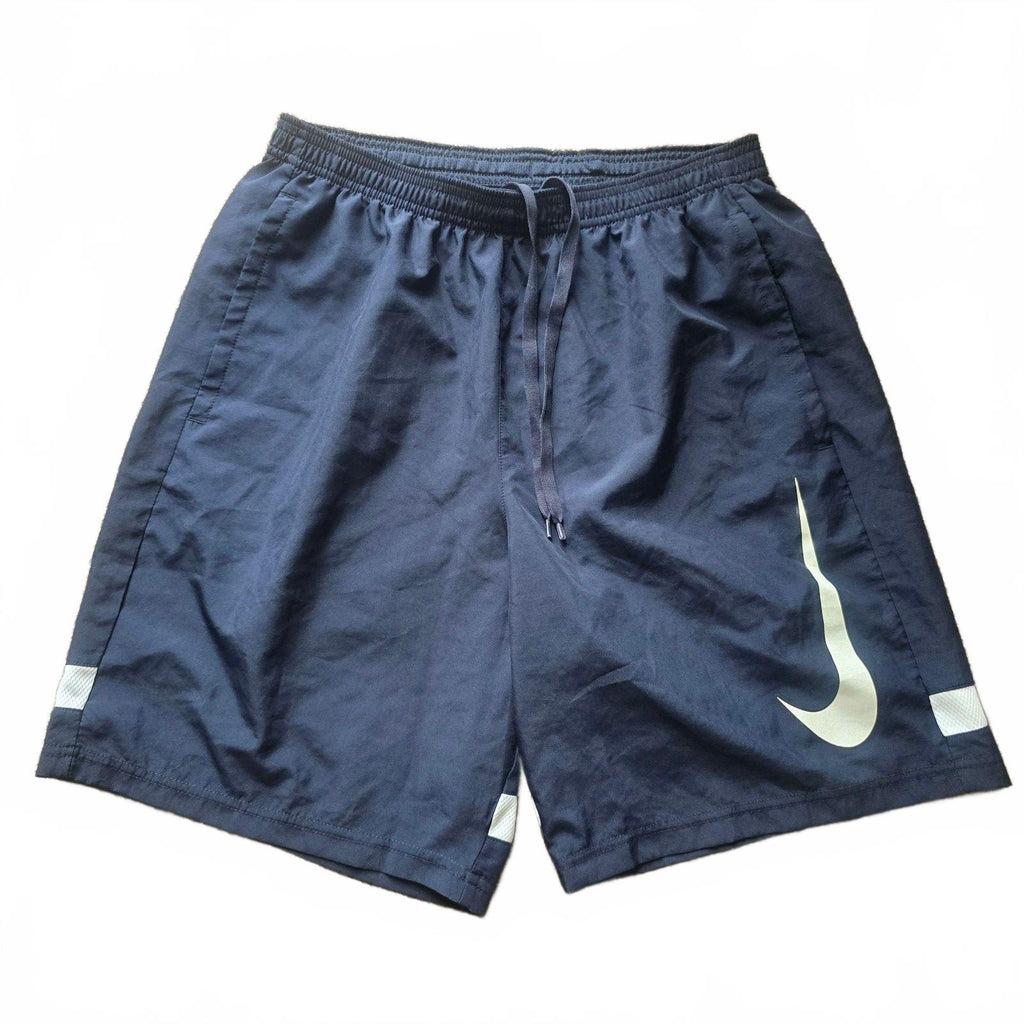 Nike Dri-FIT Men's Athletic Shorts Medium Navy Blue