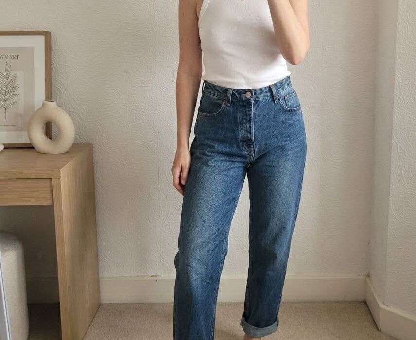 BDG Urban Outfitters Classic Blue Denim Jeans W30 L32, relaxed fit, premium