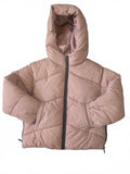 Zara Kids Pink Puffer Jacket with Hood, Age 7, Water resistant, hood